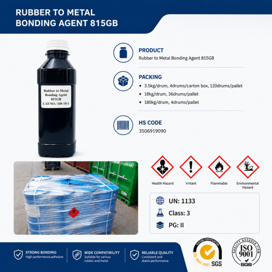 Rubber to Metal Bonding Adhesive 815GB