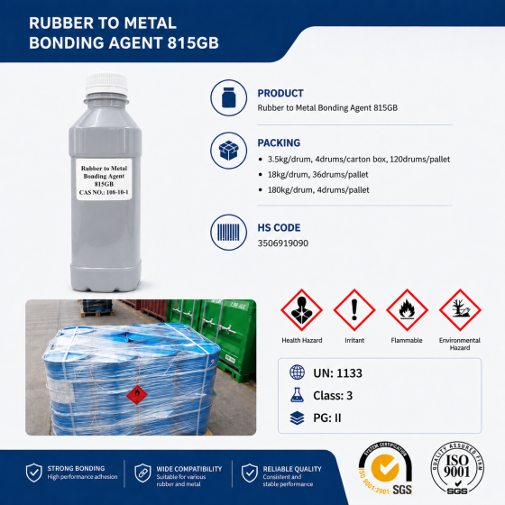 Rubber to Metal Bonding Adhesive 815GB