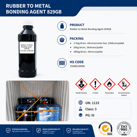 Rubber to Metal Bonding Adhesive 829GB