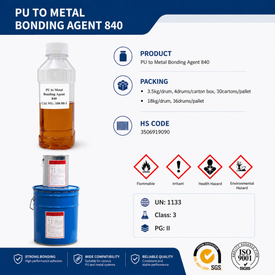PU to Metal Bonding Adhesive 840