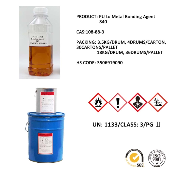 PU to Metal Bonding Adhesive 840