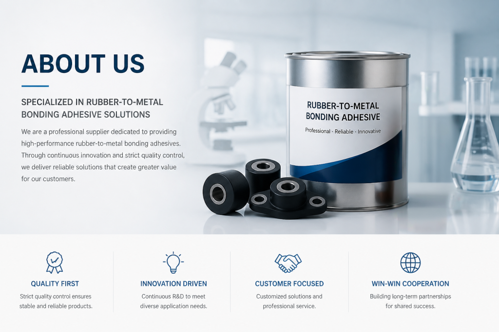 High-performance rubber-to-metal bonding adhesives manufacturing facility - Qingdao Exceed Fine Chemicals
