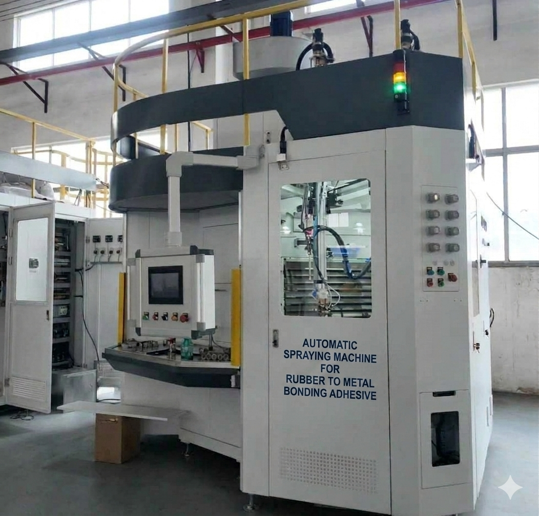 Automatic Spraying Machine
