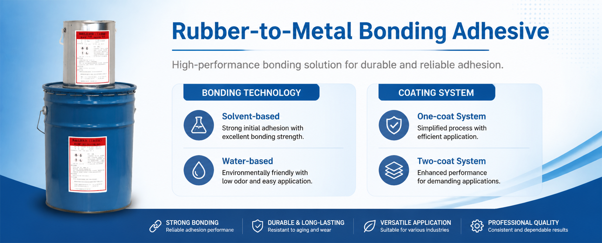 deliverying excellence in rubber bonding
