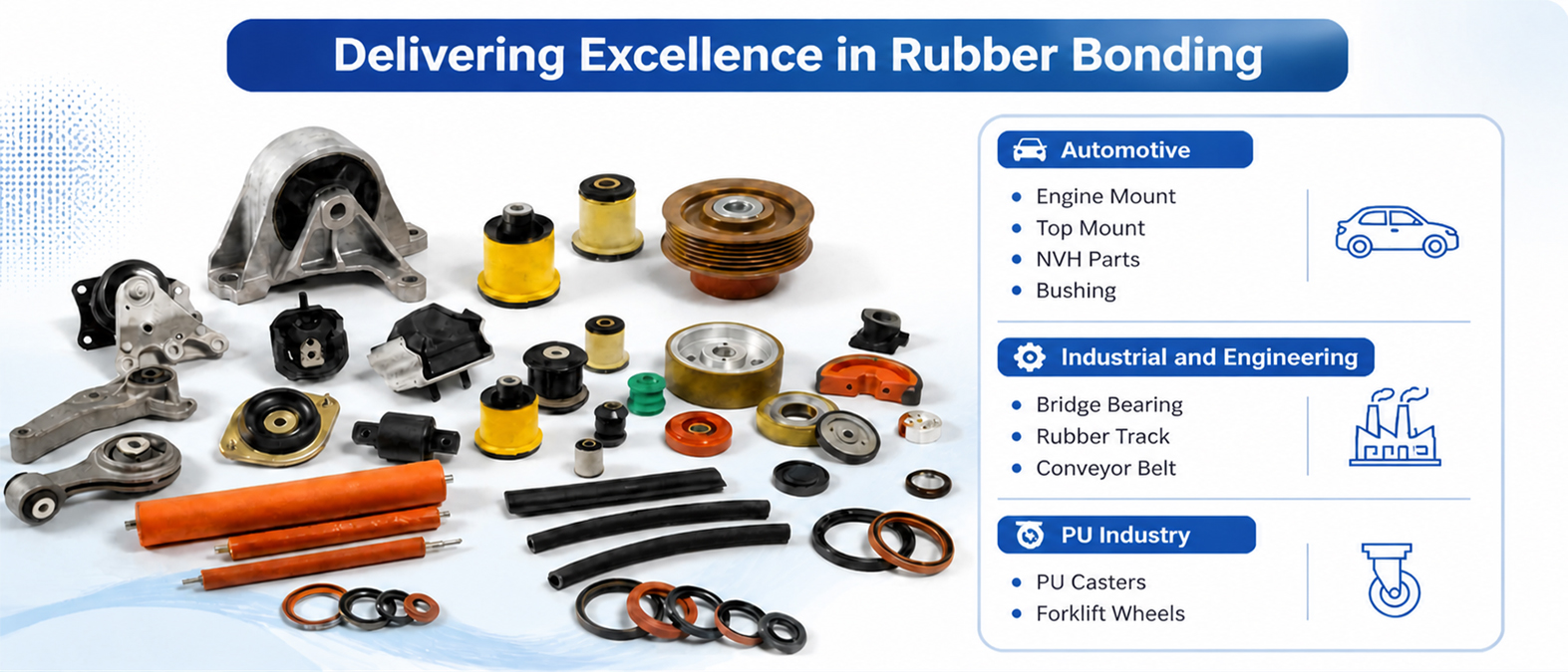rubber-to-metal bonding adhesive