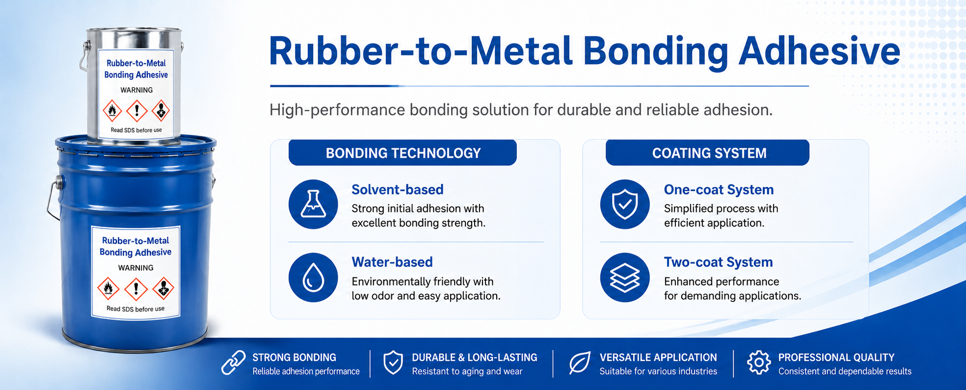 deliverying excellence in rubber bonding