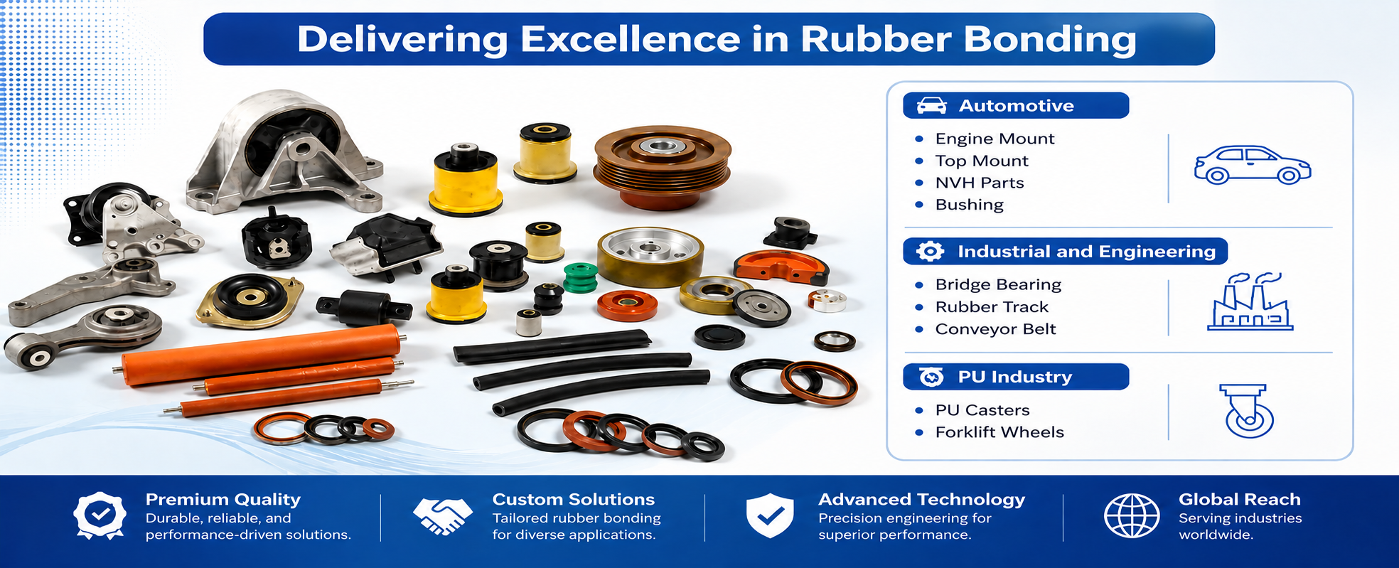 rubber-to-metal bonding adhesive